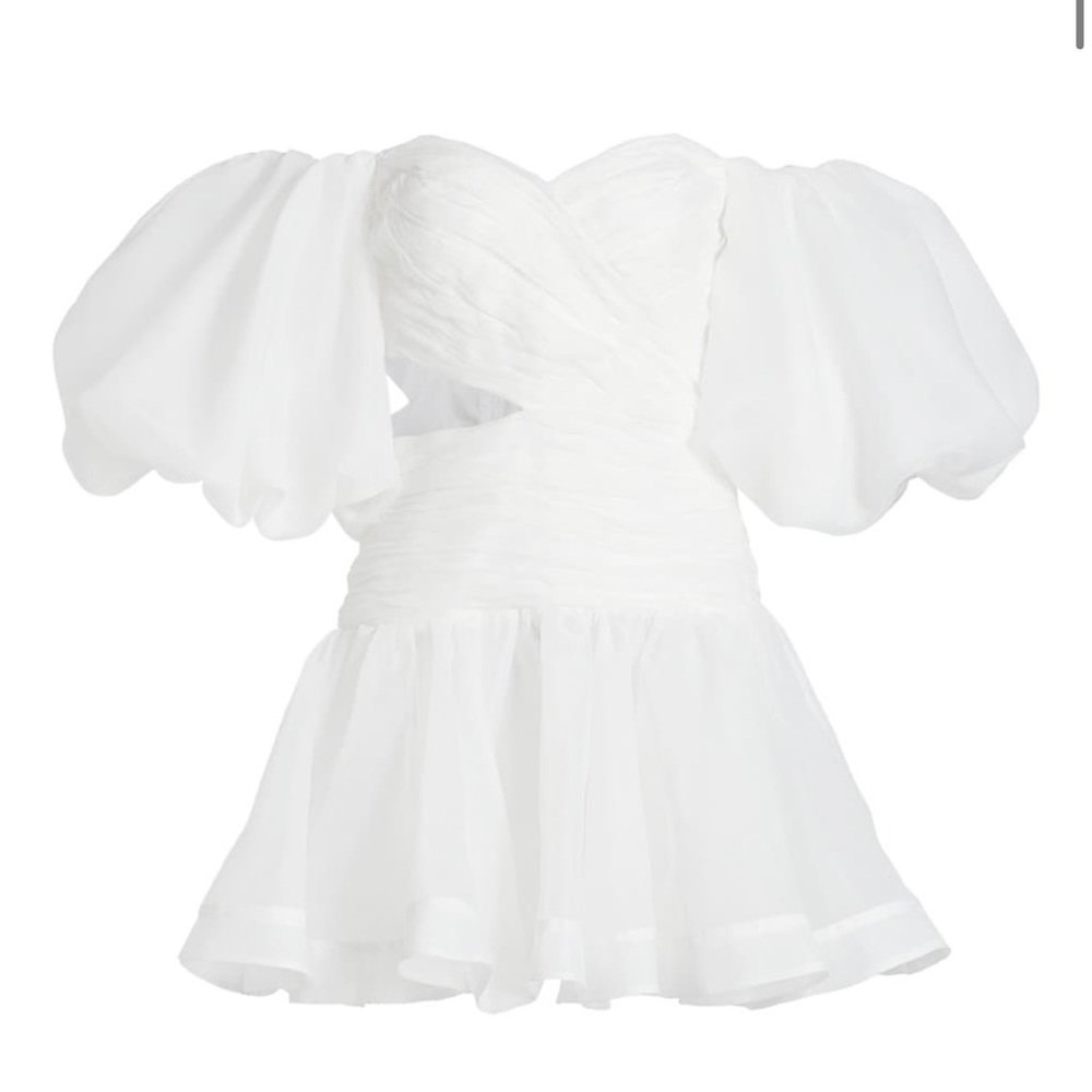 Brand New Aje Myraid Cut-out Mini Dress